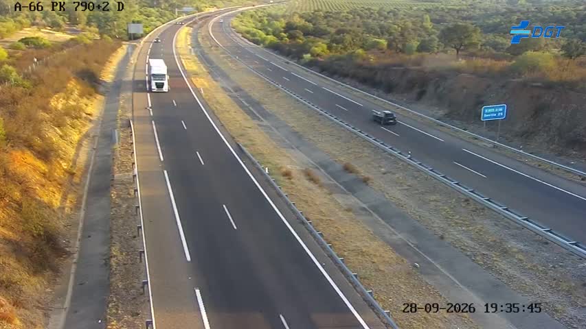 Cámara Sevilla Km 790,2 (A-66)