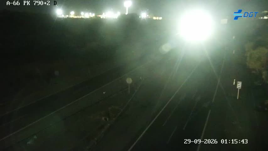 Cámara Sevilla Km 790,2 (A-66)