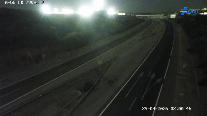 Cámara Sevilla Km 790,2 (A-66)