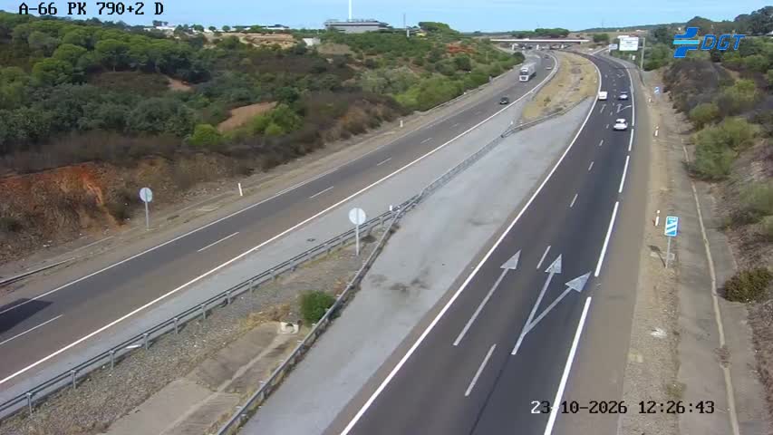 Cámara Sevilla Km 790,2 (A-66)
