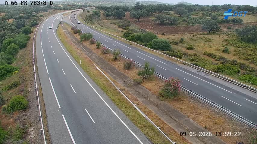 Cámara DGT A-66 PK 783.8 — A-66 km 783.8