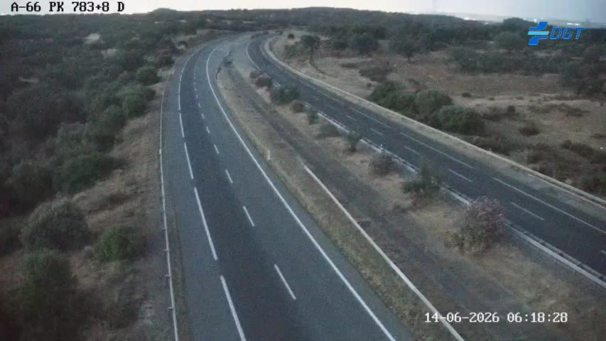 Cámara Sevilla Km 783,8 (A-66)