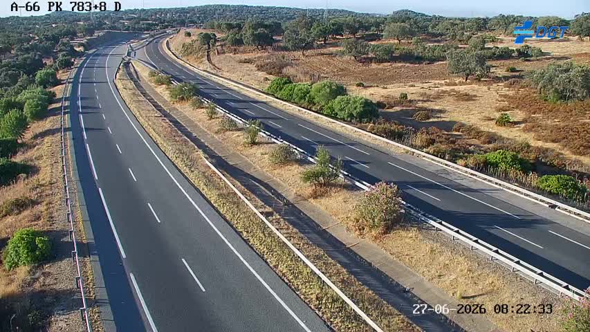 Cámara Sevilla Km 783,8 (A-66)