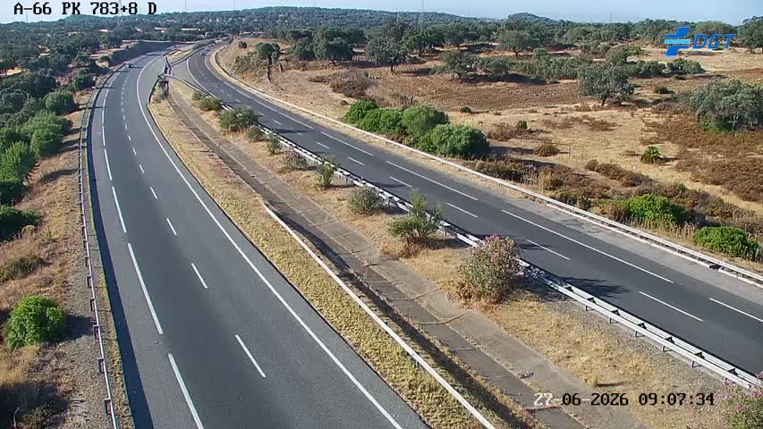 Cámara Sevilla Km 783,8 (A-66)