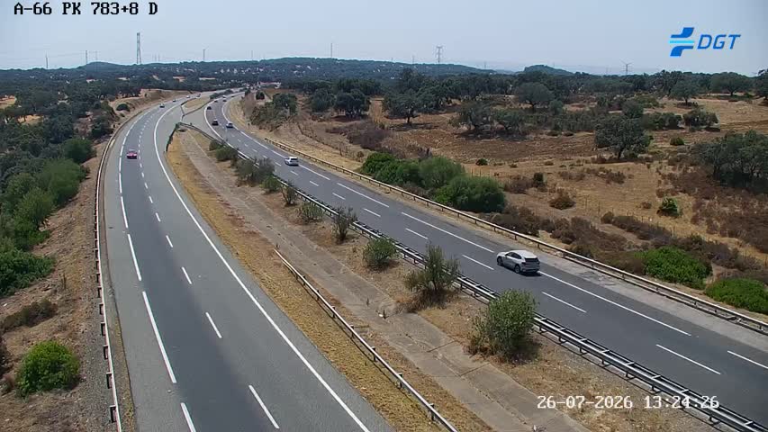 Cámara Sevilla Km 783,8 (A-66)