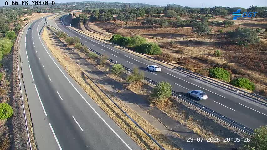 Cámara Sevilla Km 783,8 (A-66)