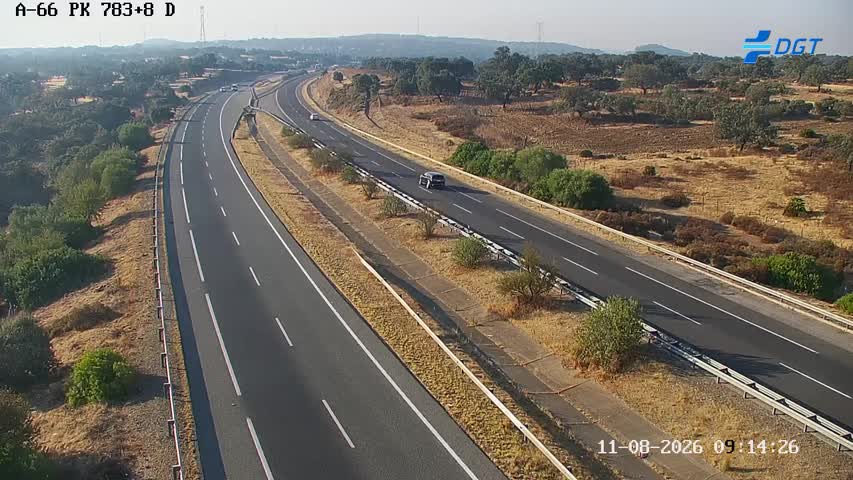 Cámara Sevilla Km 783,8 (A-66)