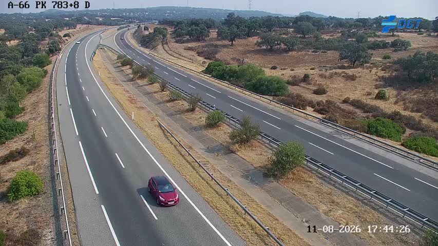Cámara Sevilla Km 783,8 (A-66)