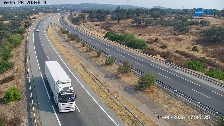 Cámara Sevilla Km 783,8 (A-66)
