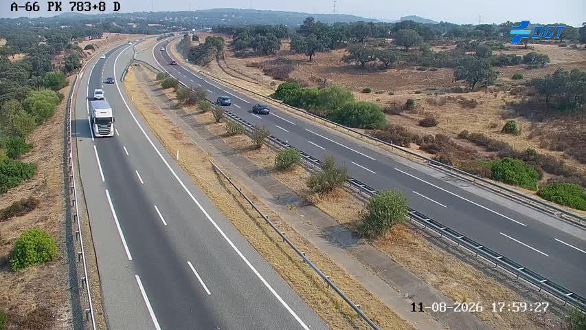 Cámara Sevilla Km 783,8 (A-66)