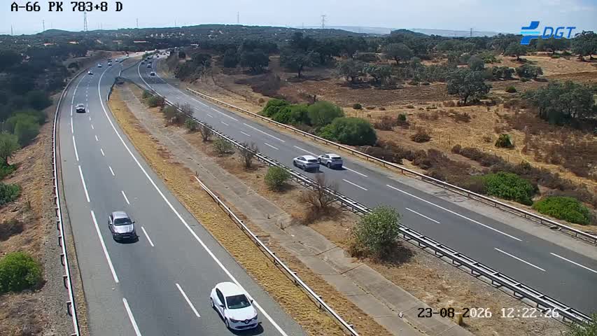 Cámara Sevilla Km 783,8 (A-66)