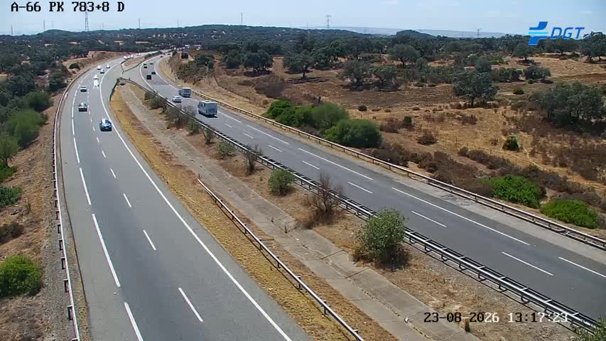 Cámara Sevilla Km 783,8 (A-66)