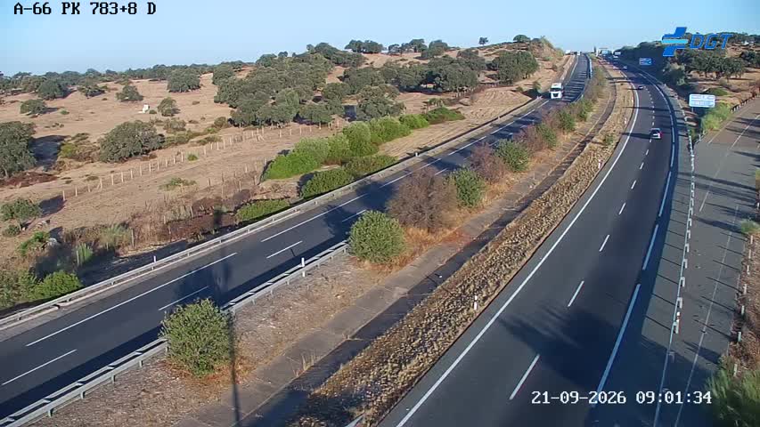 Cámara Sevilla Km 783,8 (A-66)