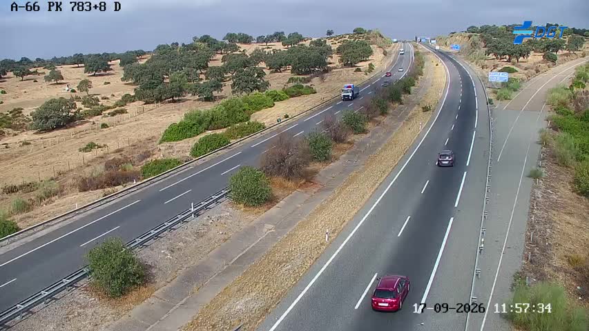 Cámara Sevilla Km 783,8 (A-66)