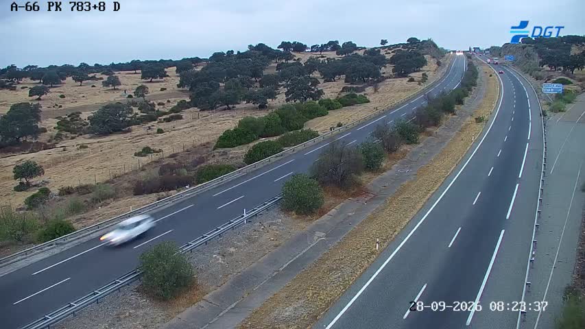 Cámara Sevilla Km 783,8 (A-66)