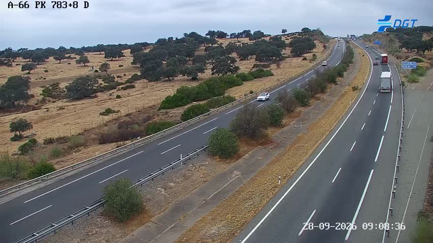 Cámara Sevilla Km 783,8 (A-66)