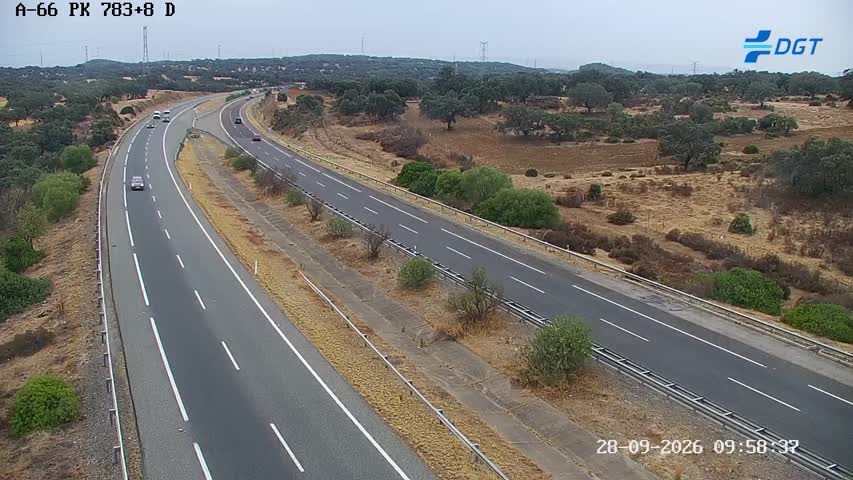 Cámara Sevilla Km 783,8 (A-66)
