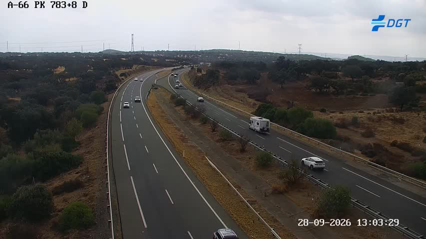 Cámara Sevilla Km 783,8 (A-66)