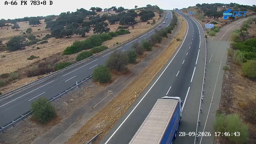 Cámara Sevilla Km 783,8 (A-66)
