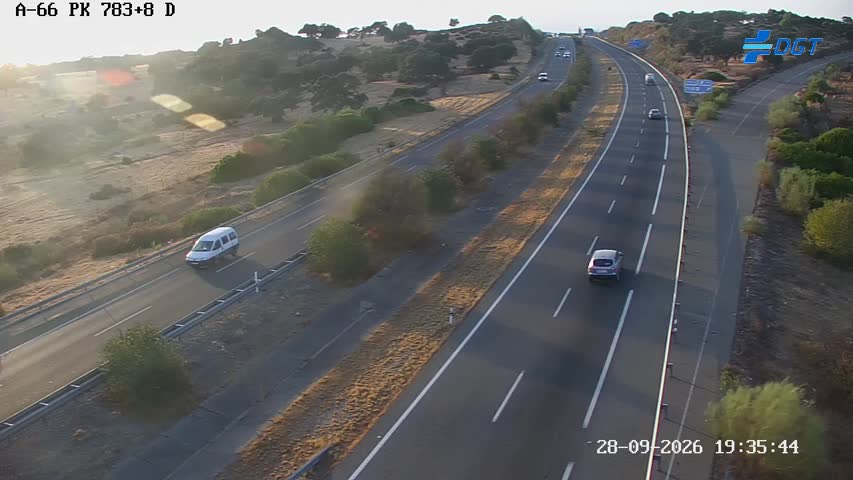 Cámara Sevilla Km 783,8 (A-66)