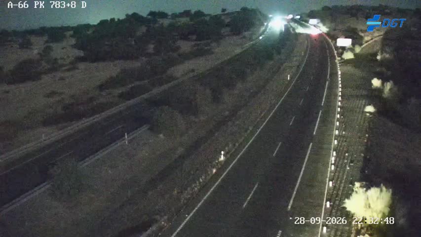 Cámara Sevilla Km 783,8 (A-66)