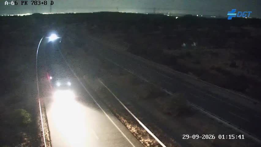 Cámara Sevilla Km 783,8 (A-66)
