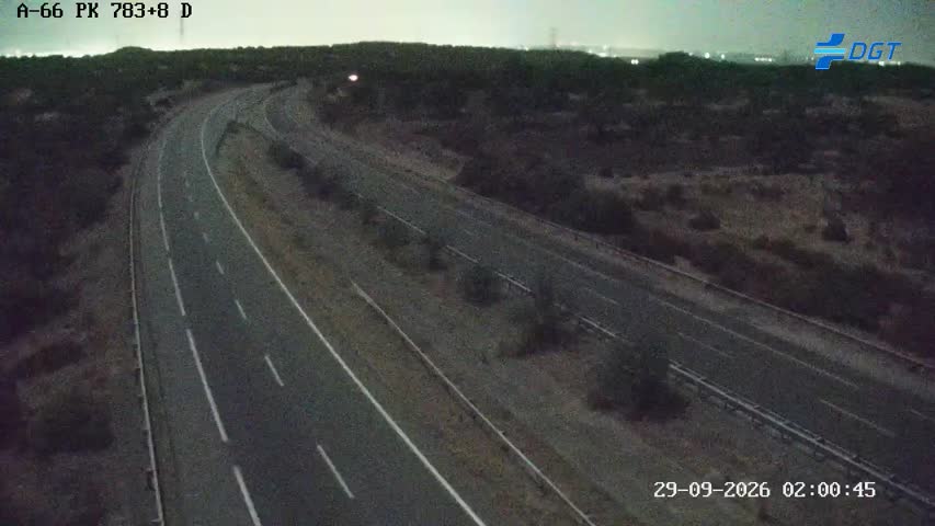 Cámara Sevilla Km 783,8 (A-66)