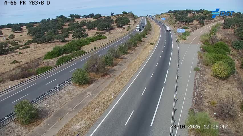 Cámara Sevilla Km 783,8 (A-66)