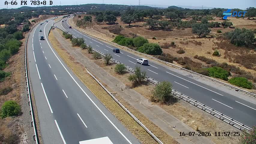 Sevilla — A-66 km 784