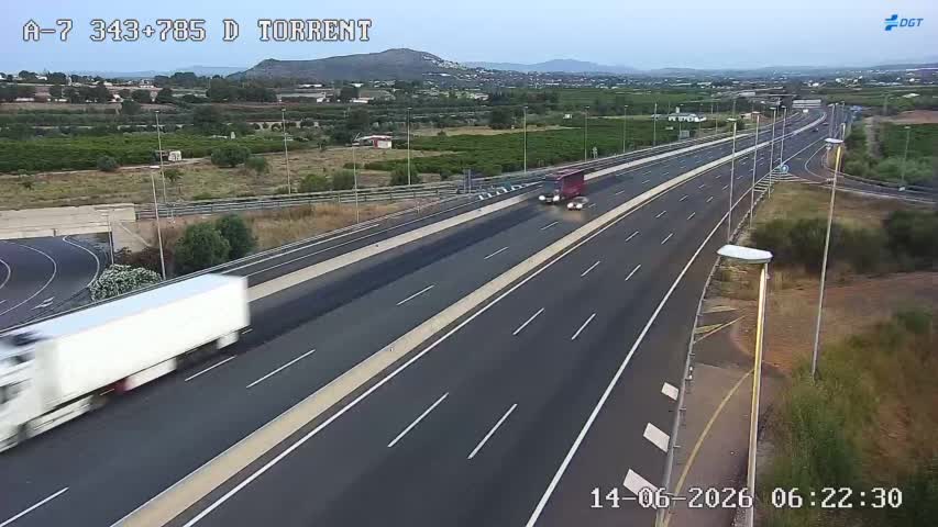Cámara Valencia Sur Km 343,7 (A-7)
