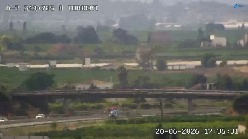 Cámara Valencia Sur Km 343,7 (A-7)