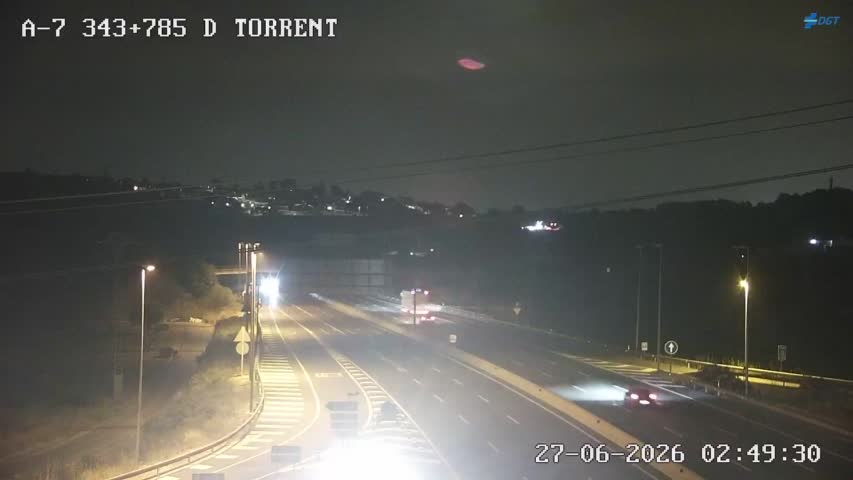 Cámara Valencia Sur Km 343,7 (A-7)