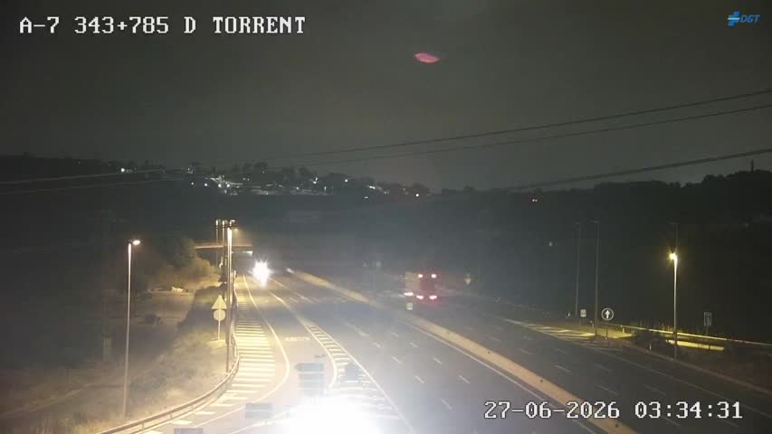 Cámara Valencia Sur Km 343,7 (A-7)