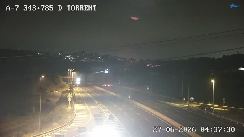 Cámara Valencia Sur Km 343,7 (A-7)