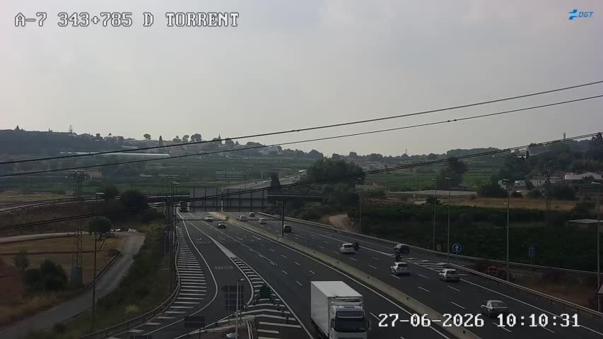Cámara Valencia Sur Km 343,7 (A-7)