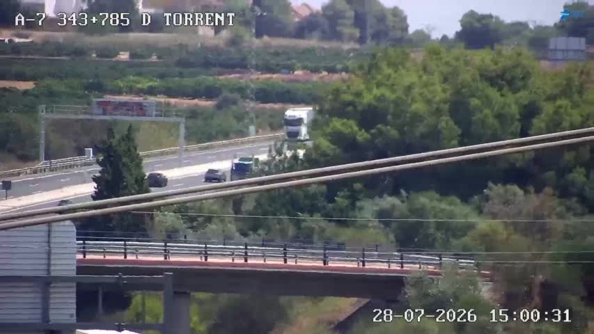 Cámara Valencia Sur Km 343,7 (A-7)