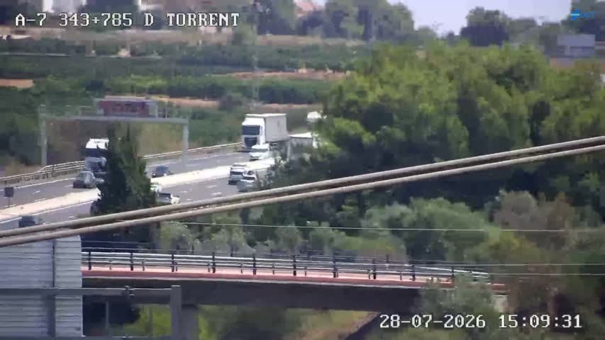 Cámara Valencia Sur Km 343,7 (A-7)