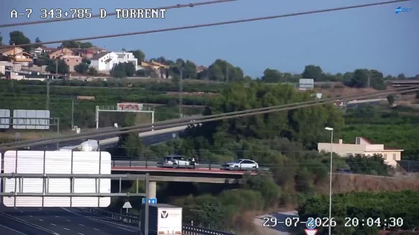 Cámara Valencia Sur Km 343,7 (A-7)