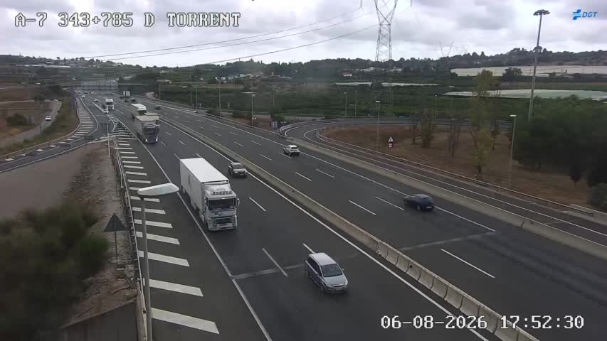 Cámara Valencia Sur Km 343,7 (A-7)