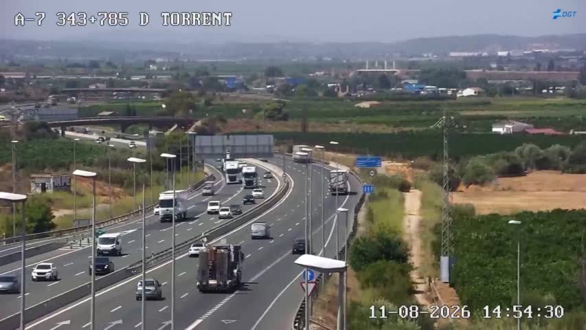 Cámara Valencia Sur Km 343,7 (A-7)