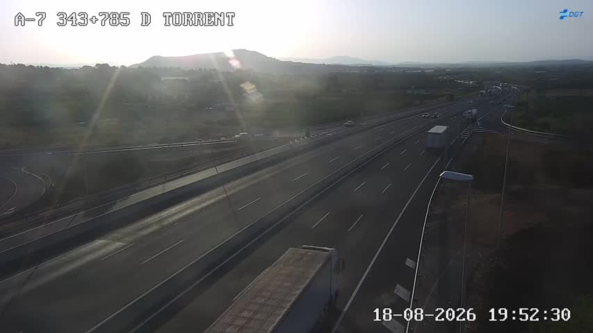 Cámara Valencia Sur Km 343,7 (A-7)