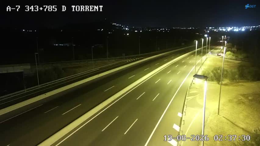 Cámara Valencia Sur Km 343,7 (A-7)