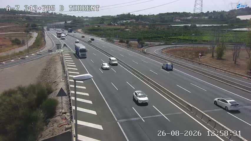 Cámara Valencia Sur Km 343,7 (A-7)