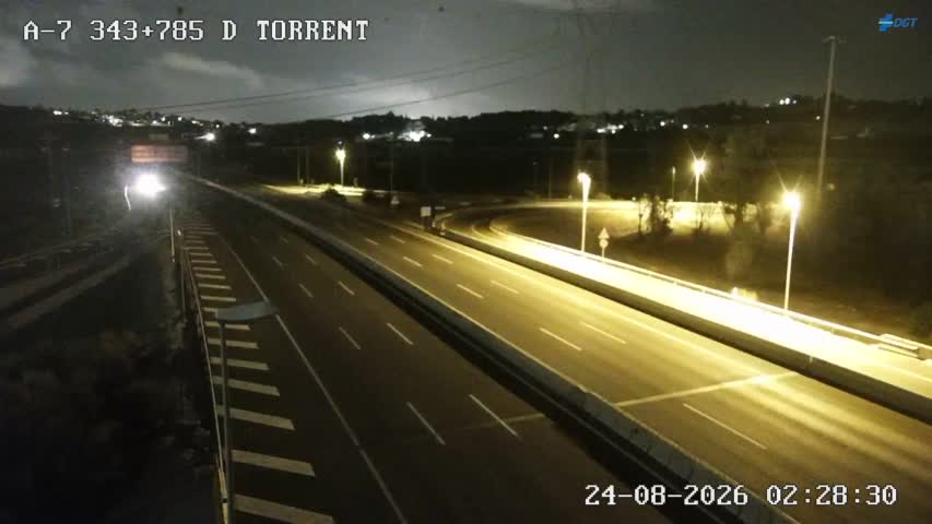 Cámara Valencia Sur Km 343,7 (A-7)
