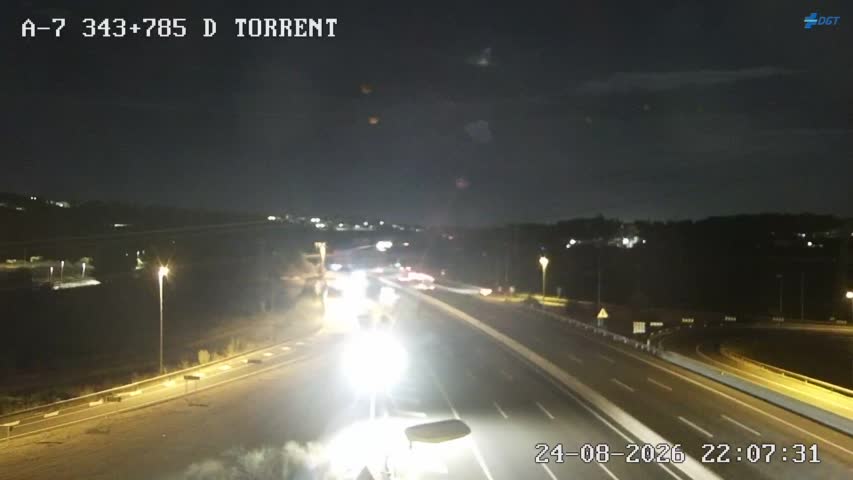 Camara A-7 Valencia Km 343,785