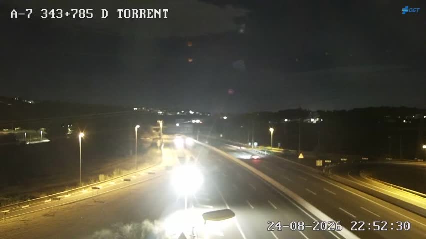 Camara A-7 Valencia Km 343,785