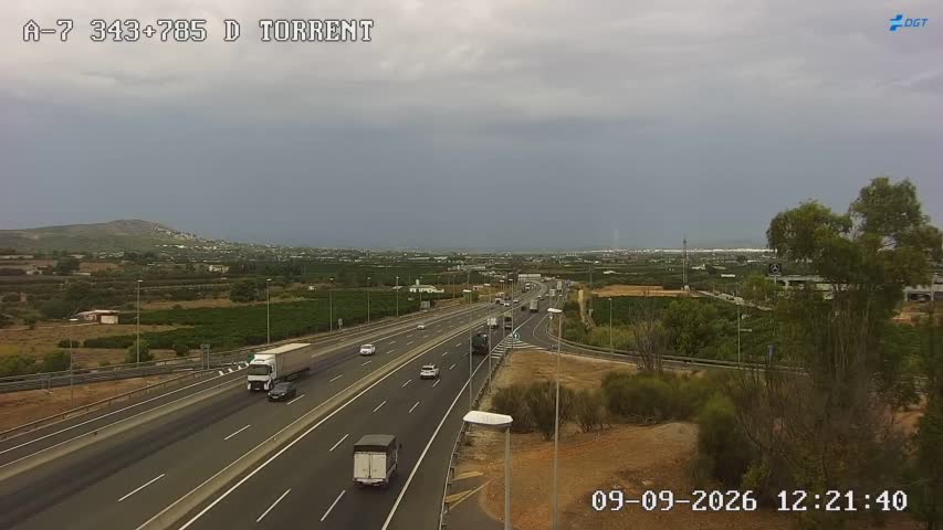 Cámara Valencia Sur Km 343,7 (A-7)