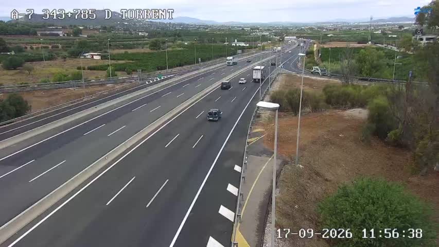 Cámara Valencia Sur Km 343,7 (A-7)