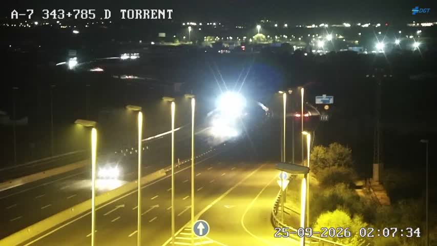 Camara A-7 Valencia Km 343,785