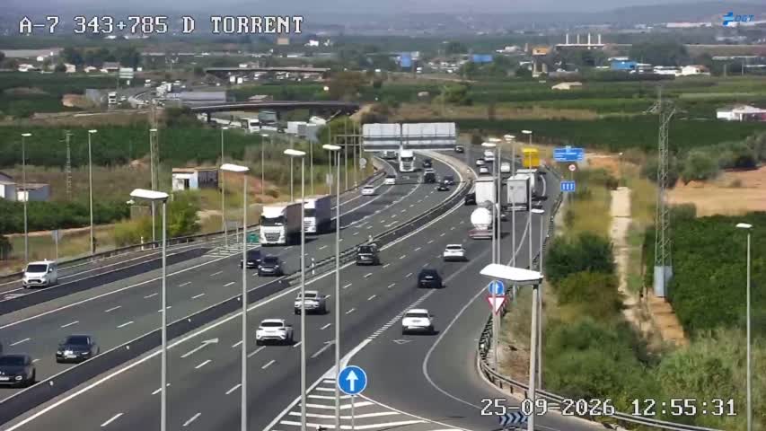 Cámara Valencia Sur Km 343,7 (A-7)